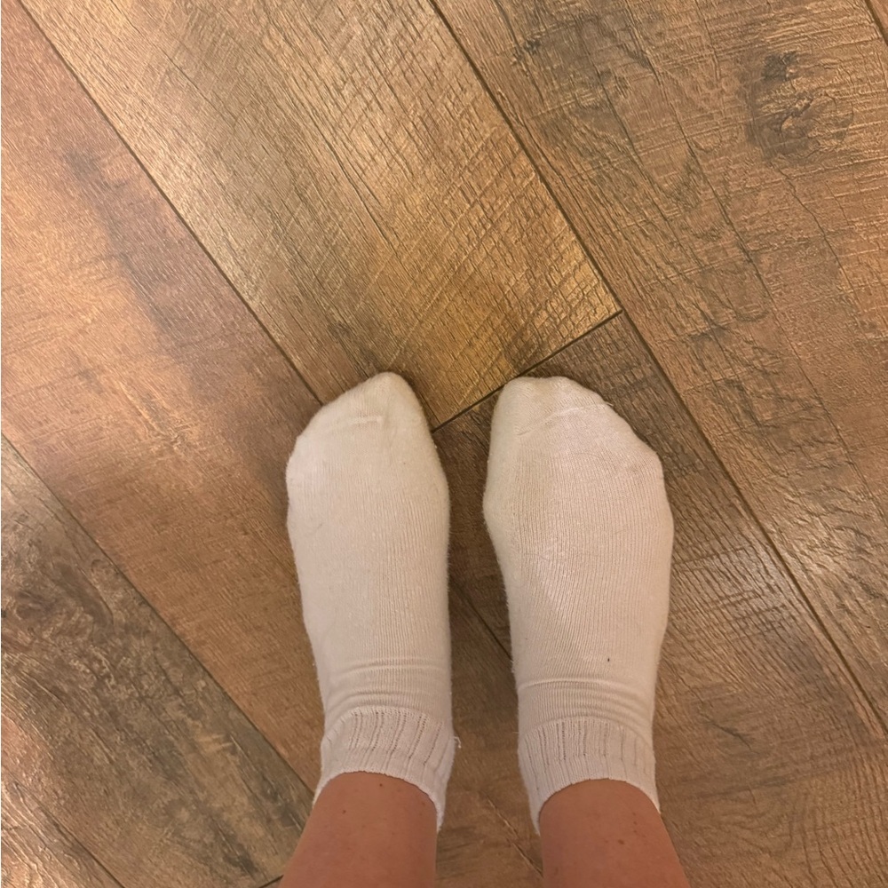 Classic White Socks